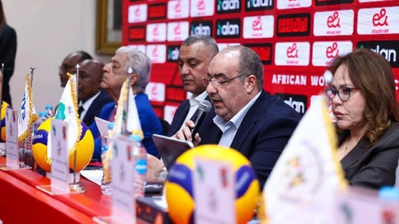 ياسر قمر: نثق في قدرة الأهلي على تنظيم بطولة إفريقيا للطائرة بشكل مشرف